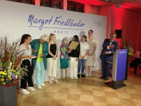 „Margot-Friedländer-Preis / Ralph-Bendheim-Preis 2023“ für die AG1A des Herwig-Blankertz-Berufskolleg